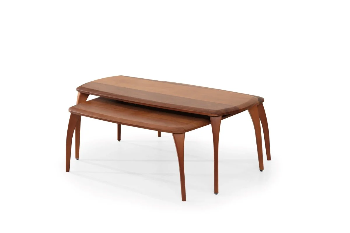 طقم طاولة قهوة - 4 طاولات - Image 6