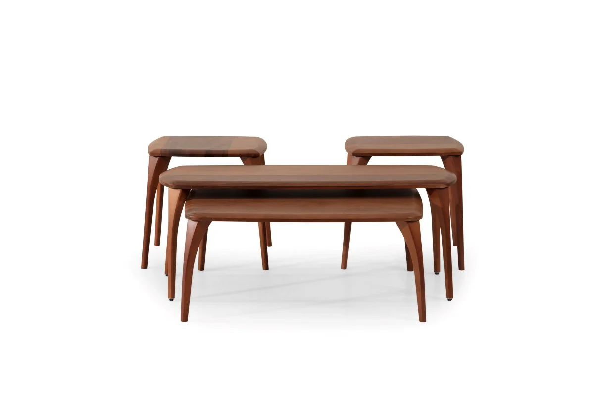 طقم طاولة قهوة - 4 طاولات - Image 7