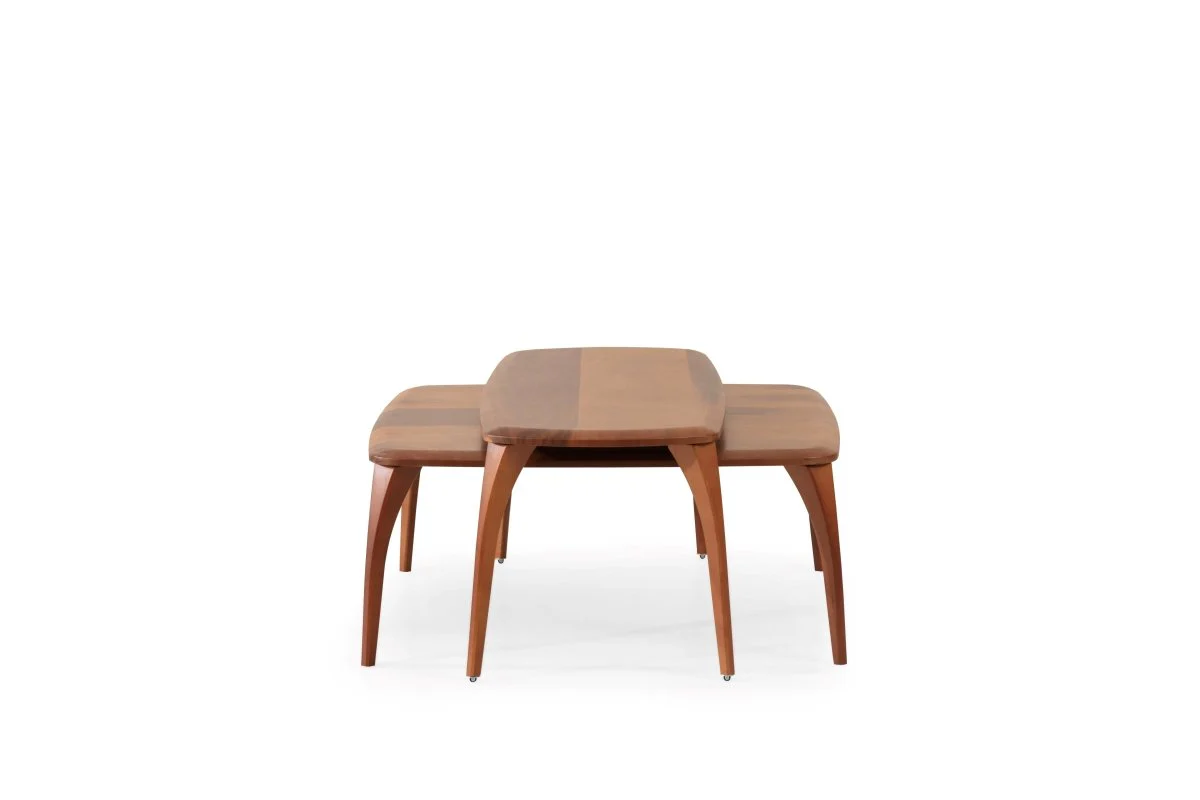 طقم طاولة قهوة - 4 طاولات - Image 8