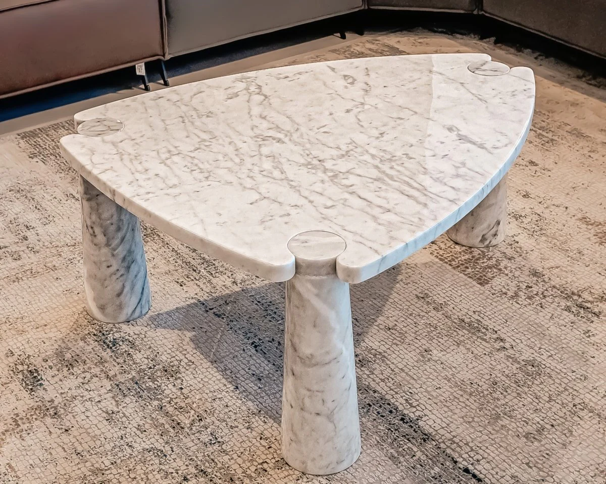 طاولة قهوة - رخام طبيعي - Image 4