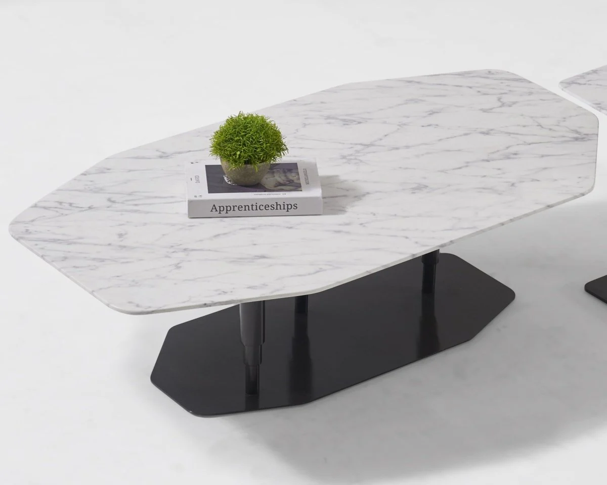 طاولة قهوة - سطح هندسي - Image 5