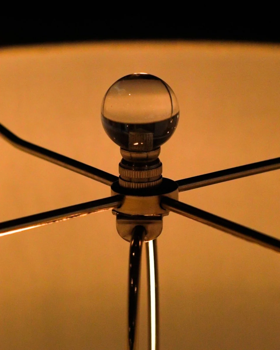 إضاءة طاولة - كريمي - Image 4