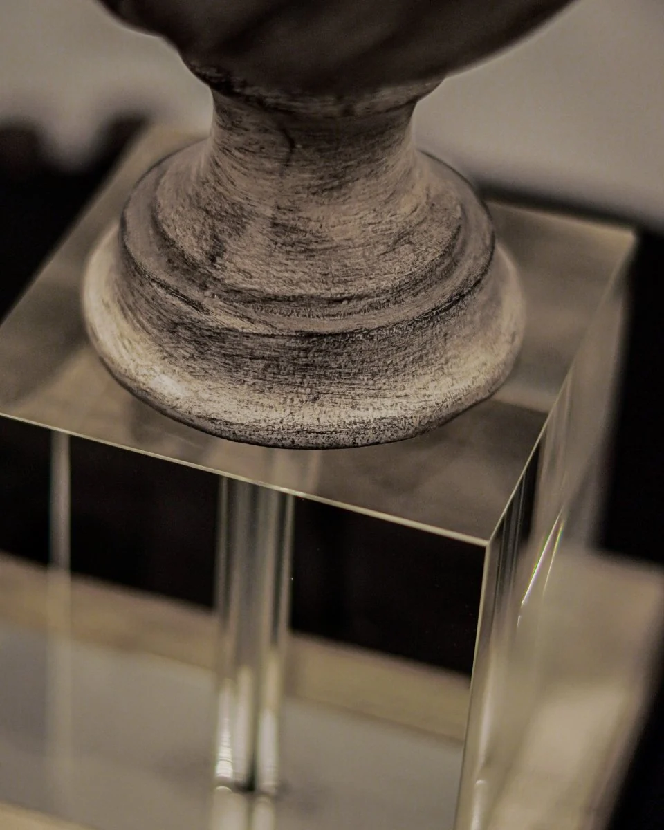 إضاءة طاولة - رمادي - Image 3