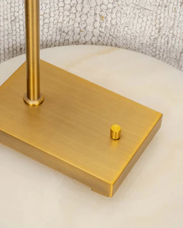 إضاءة مكتب معدنية - نحاسي - Image 4